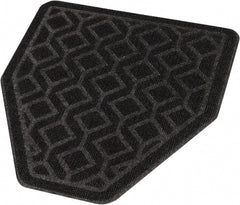 PRO-SOURCE - Olefin & Latex Disposable Urinal Mat - Black, Unscented Scented - Exact Tooling