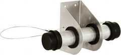 Buyers Products - Stainless Steel Document Holder - 9" Long, White, For Use with Trailers - Exact Tooling