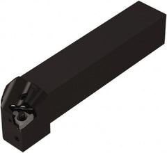 Seco - External Thread, Right Hand Cut, 0.98" Shank Width x 24.89mm Shank Height Indexable Threading Toolholder - 4.92" OAL, 22ER Insert Compatibility, PER Toolholder, Series Snap Tap - Exact Tooling