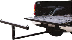 Erickson Manufacturing - Steel Tailgate Extender - 50" Wide x 46" Long, Black, For Use with 2" Receivers - Exact Tooling