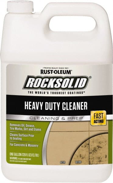 Rust-Oleum - 1 Gal Concrete Prep & Repair - 200 Sq Ft/Gal Coverage, 24 hr Full Dry Time - Exact Tooling