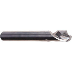 Emuge - 1/4" Body Diam, 120°, 2-1/2" OAL, Solid Carbide Spotting Drill - Exact Tooling