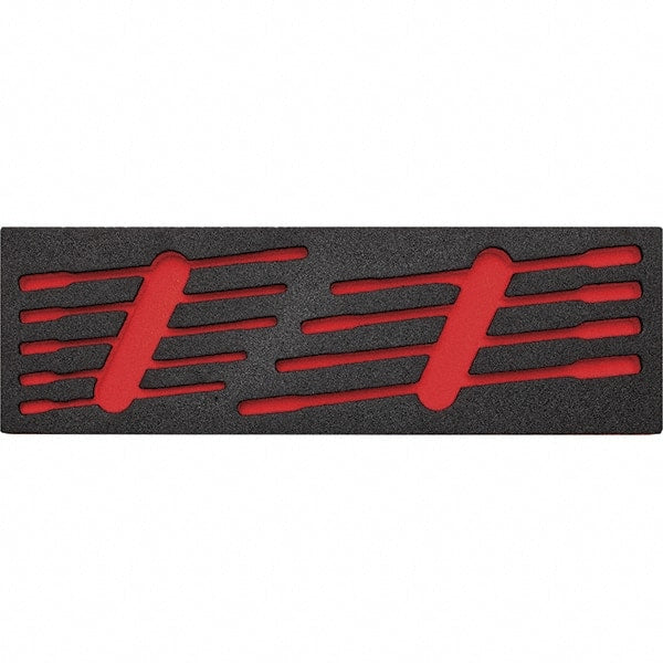 Proto - Tool Box Case & Cabinet Inserts Type: Foam Insert For Use With: JSCR-9 - Exact Tooling