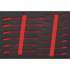 Proto - Tool Box Case & Cabinet Inserts Type: Foam Insert For Use With: JSCVM-13S - Exact Tooling