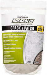 Rust-Oleum - 3 Lb Bag Crack-N-Patch - Concrete Gray, 1.5 Sq Ft Coverage - Exact Tooling