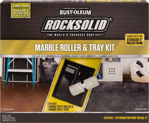 Rust-Oleum - Twin Roller Kit - Includes Paint Tray, Roller Cover & Frame - Exact Tooling
