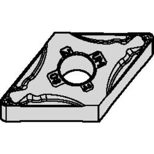 DNMG 331 Double-sided|G WM35CT, 1/64″ Corner Radius, 3/16″ Thick, 3/8″ Inscribed Circle, TiN, Turning Indexable Insert - Exact Tooling