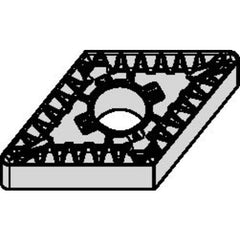 DNMG 432 Double-sided|G WS25PT, 1/32″ Corner Radius, 3/16″ Thick, 1/2″ Inscribed Circle, TiAlN, Turning Indexable Insert - Exact Tooling