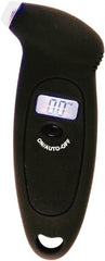 Milton - 5 to 100 psi Digital Ball Tire Pressure Gauge - LR44 Battery - Exact Tooling