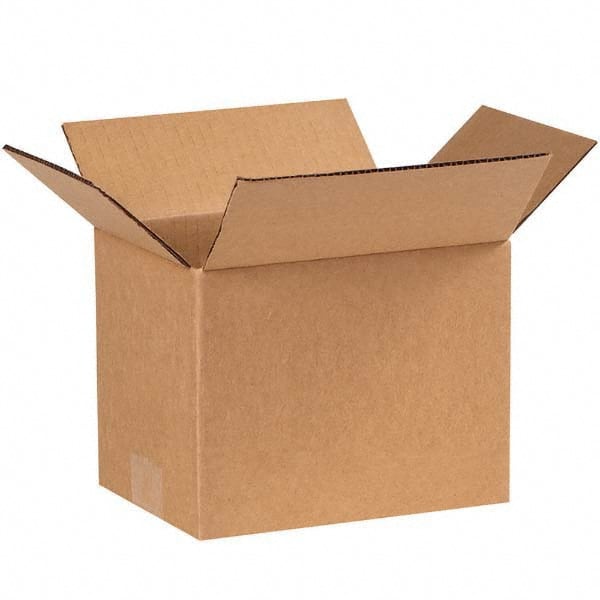 Made in USA - Pack of (25), 6" Wide x 8" Long x 6" High Moving Boxes - Exact Tooling