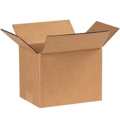 Made in USA - Pack of (25), 6" Wide x 8" Long x 6" High Moving Boxes - Exact Tooling