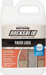 Rust-Oleum - 5 Gal Clear Exterior Paver Lock - Low Odor & Chemical Resistant - Exact Tooling