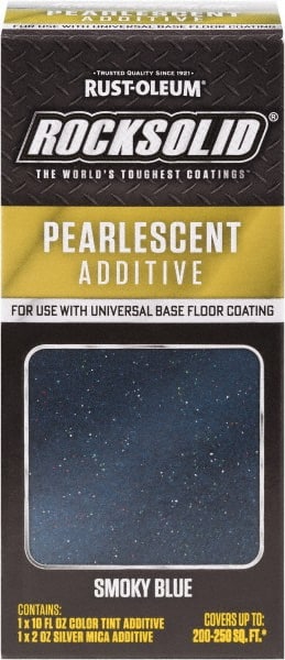 Rust-Oleum - 7 oz Smoky Blue Color System Additive - Low Odor & Chemical Resistant - Exact Tooling