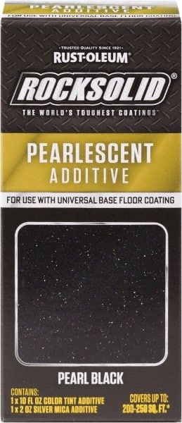 Rust-Oleum - 7 oz Pearl Black Color System Additive - Low Odor & Chemical Resistant - Exact Tooling
