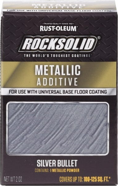 Rust-Oleum - 2 oz Sliver Bullet Color System Additive - Low Odor & Chemical Resistant - Exact Tooling