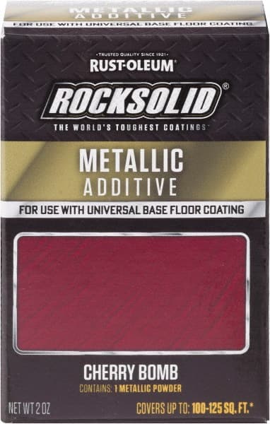 Rust-Oleum - 2 oz Cherry Bomb Color System Additive - Low Odor & Chemical Resistant - Exact Tooling