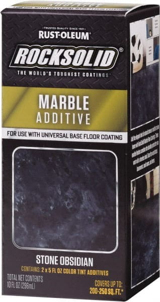 Rust-Oleum - 10 oz Stone Obsidian Color System Additive - Low Odor & Chemical Resistant - Exact Tooling