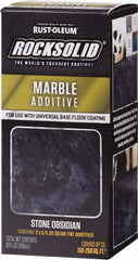 Rust-Oleum - 10 oz Stone Obsidian Color System Additive - Low Odor & Chemical Resistant - Exact Tooling