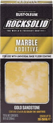 Rust-Oleum - 10 oz Gold Sandstone Color System Additive - Low Odor & Chemical Resistant - Exact Tooling