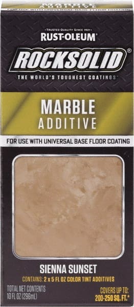 Rust-Oleum - 10 oz Sienna Sunset Color System Additive - Low Odor & Chemical Resistant - Exact Tooling