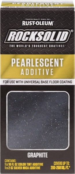 Rust-Oleum - 7 oz Graphite Color System Additive - Low Odor & Chemical Resistant - Exact Tooling