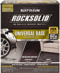 Rust-Oleum - 1 Gal Clear Exterior Paver Lock - Low Odor & Chemical Resistant - Exact Tooling