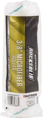 Rust-Oleum - 3/8" Nap, 9" Wide Paint Roller Cover - Lint-Free Texture, Microfiber - Exact Tooling