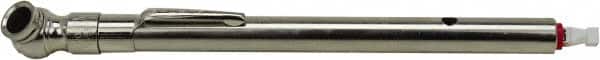 Milton - 5 to 50 psi Pencil Ball Tire Pressure Gauge - Ball Style - Exact Tooling