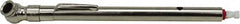 Milton - 5 to 50 psi Pencil Ball Tire Pressure Gauge - Ball Style - Exact Tooling