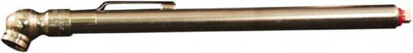 Milton - 20 to 120 psi Pencil Ball Tire Pressure Gauge - Ball Style - Exact Tooling