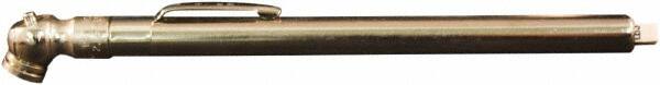 Milton - 2 to 20 psi Pencil Ball Tire Pressure Gauge - Ball Style - Exact Tooling