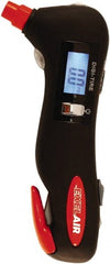 Milton - 5 to 100 psi Digital Ball Tire Pressure Gauge - AAA Battery - Exact Tooling