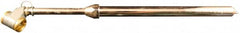 Milton - 0 to 160 psi Service Large Bore Dual Head Tire Pressure Gauge - Large Bore Dual Head Style - Exact Tooling