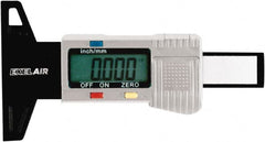Milton - Tire Tread Depth Gauge - For Any Tire - Exact Tooling
