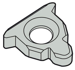 Seco - 1/2" Insert Inscribed Circle, Right & Left Hand Anvil for Indexables - 0° Helix Angle, 22 Tool Holder Insert Dimension - Exact Tooling