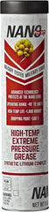 Nano Pro MT - 14 oz Cartridge Lithium High Temperature Grease - Dark Red, Extreme Pressure & High Temperature, 500°F Max Temp, NLGIG 2, - Exact Tooling