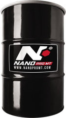 Nano Pro MT - 400 Lb Drum Calcium Anti-Corrosion Grease - Blue, Water Resistant, 500°F Max Temp, NLGIG 2, - Exact Tooling