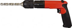 Sioux Tools - 1/2" Reversible Keyless Chuck - Pistol Grip Handle, 1,200 RPM, 14 LPS, 1 hp, 90 psi - Exact Tooling