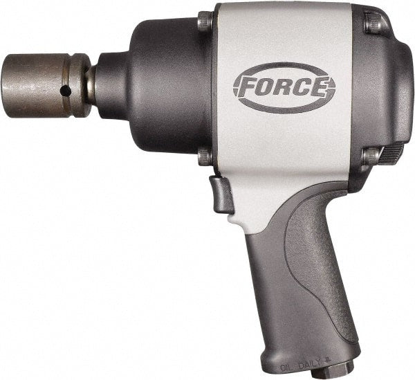 Sioux Tools - 3/4" Drive, 5,000 RPM, 1,100 Ft/Lb Torque Impact Wrench - Pistol Grip Handle, 800 IPM, 7.3 CFM, 90 psi, 3/8" Inlet - Exact Tooling