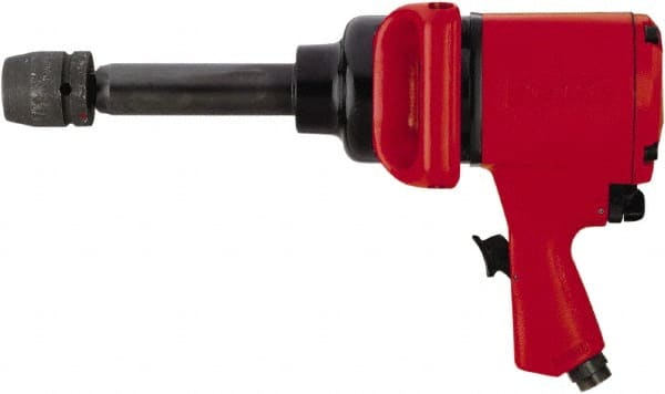 Sioux Tools - 1" Drive, 4,800 RPM, 1,850 Ft/Lb Torque Impact Wrench - Pistol Grip Handle, 440 IPM, 9.6 CFM, 90 psi, 1/2" Inlet - Exact Tooling