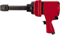 Sioux Tools - 1" Drive, 4,800 RPM, 1,850 Ft/Lb Torque Impact Wrench - Pistol Grip Handle, 440 IPM, 9.6 CFM, 90 psi, 1/2" Inlet - Exact Tooling