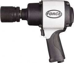 Sioux Tools - 1" Drive, 5,000 RPM, 1,100 Ft/Lb Torque Impact Wrench - Pistol Grip Handle, 800 IPM, 7.3 CFM, 90 psi, 3/8" Inlet - Exact Tooling
