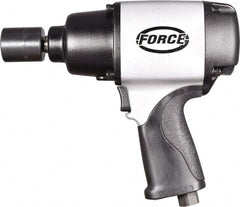 Sioux Tools - 1/2" Drive, 7,000 RPM, 500 Ft/Lb Torque Impact Wrench - Pistol Grip Handle, 860 IPM, 5.7 CFM, 90 psi, 1/4" Inlet - Exact Tooling