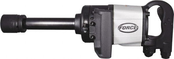 Sioux Tools - 1" Drive, 4,500 RPM, 1,600 Ft/Lb Torque Impact Wrench - Inline Handle, 730 IPM, 8.2 CFM, 90 psi, 1/2" Inlet - Exact Tooling