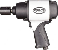 Sioux Tools - 1/2" Drive, 7,500 RPM, 500 Ft/Lb Torque Impact Wrench - Pistol Grip Handle, 1,100 IPM, 4.8 CFM, 90 psi, 1/4" Inlet - Exact Tooling
