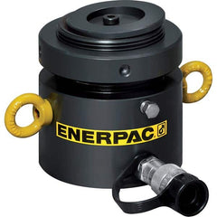 Enerpac - Compact Hydraulic Cylinders Type: Single Acting Mounting Style: Base Mounting Holes - Exact Tooling