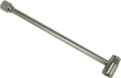 Milton - 150 Max psi Closed Check Brass Air Chuck - Dual Foot Chuck, 1/4 FNPT - Exact Tooling