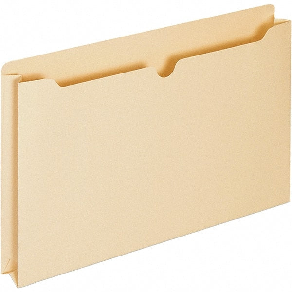 UNIVERSAL - 8-1/2 x 14", Legal, Manila, File Jacket - 11 Point Stock - Exact Tooling