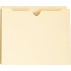 Universal One - 9-5/8 x 11-3/4", Letter Size, Manila, File Jacket - 11 Point Stock - Exact Tooling
