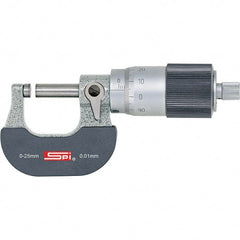 SPI - Mechanical Inside Micrometers Type: Outside Minimum Measurement (Decimal Inch): 0 - Exact Tooling